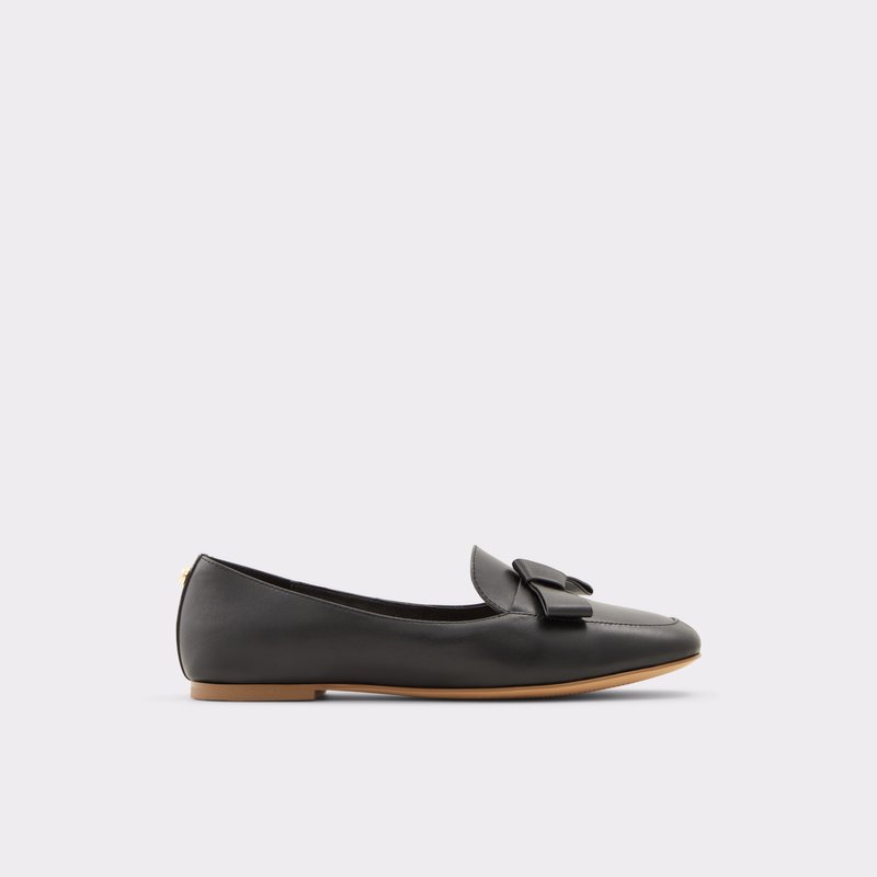 Aldo balerinke LEMONNIER LEA SMOOTH - crna 1