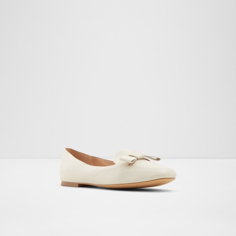 Aldo balerinke LEMONNIER LEA SMOOTH - bijela 3
