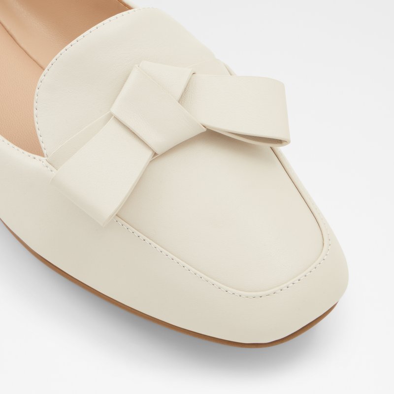Aldo balerinke LEMONNIER LEA SMOOTH - bijela 4