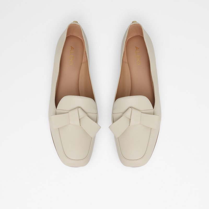Aldo balerinke LEMONNIER LEA SMOOTH - bijela 5