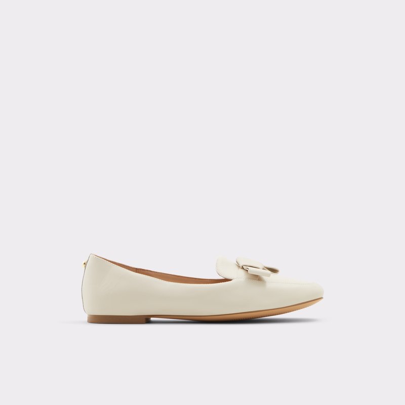 Aldo balerinke LEMONNIER LEA SMOOTH - bijela 1