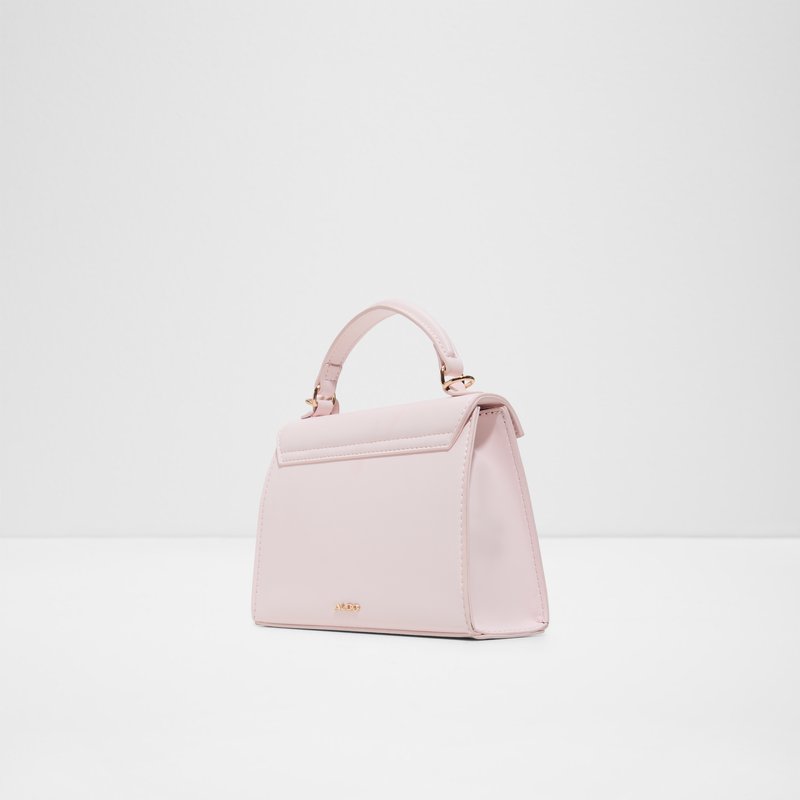 Aldo torbica za nošenje u ruci ili na ramenu LEORA SYN MIX MAT - ružičasta 4