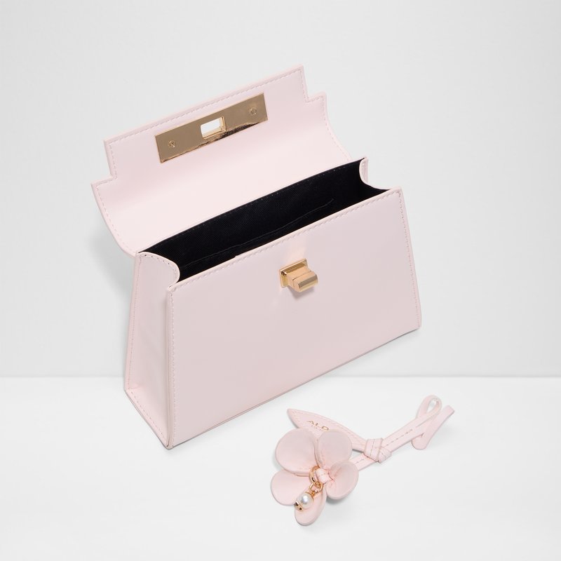 Aldo torbica za nošenje u ruci ili na ramenu LEORA SYN MIX MAT - ružičasta 2