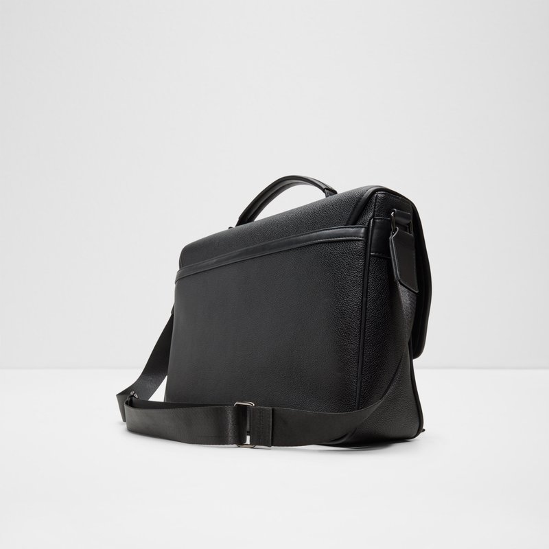 Aldo velika muška torba LEWIE SYN MIX MAT - crna 4