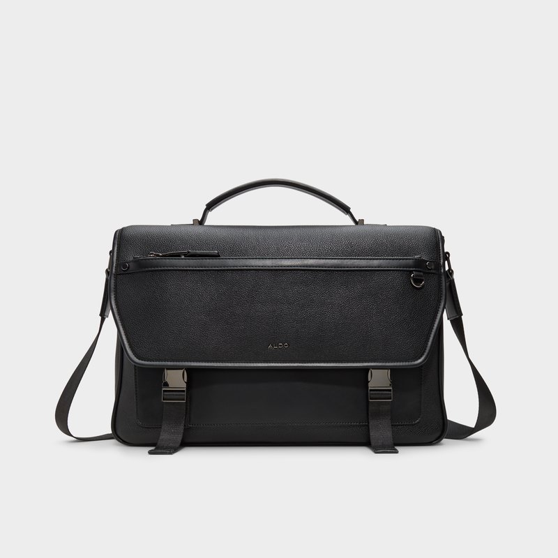 Aldo velika muška torba LEWIE SYN MIX MAT - crna 1