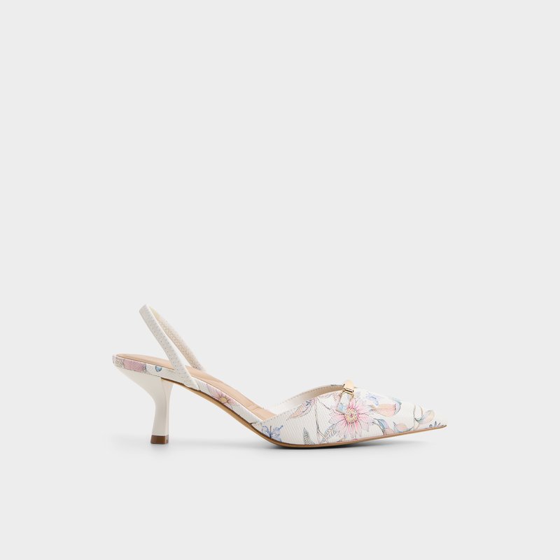 Aldo cipele na srednje visoku petu LIANYA SYN EPI - multicolor