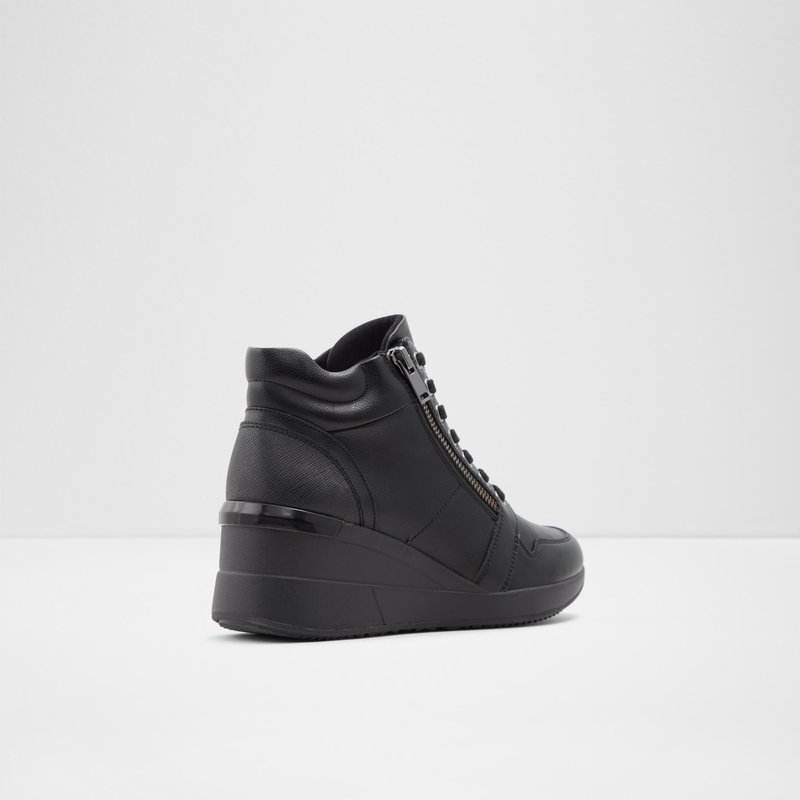 Aldo tenisice LIBYAN SYN MIX MAT - crna 3