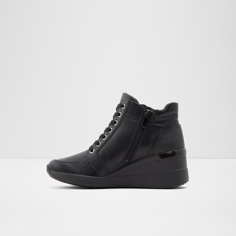 Aldo tenisice LIBYAN SYN MIX MAT - crna 4