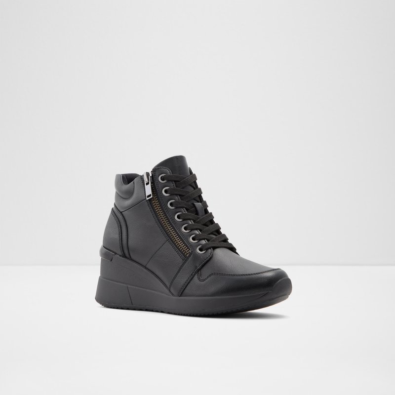 Aldo tenisice LIBYAN SYN MIX MAT - crna 5