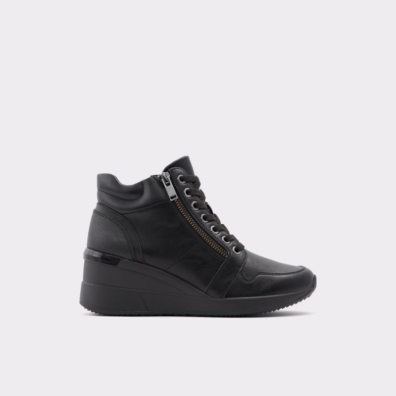 Aldo tenisice LIBYAN SYN MIX MAT - crna 1