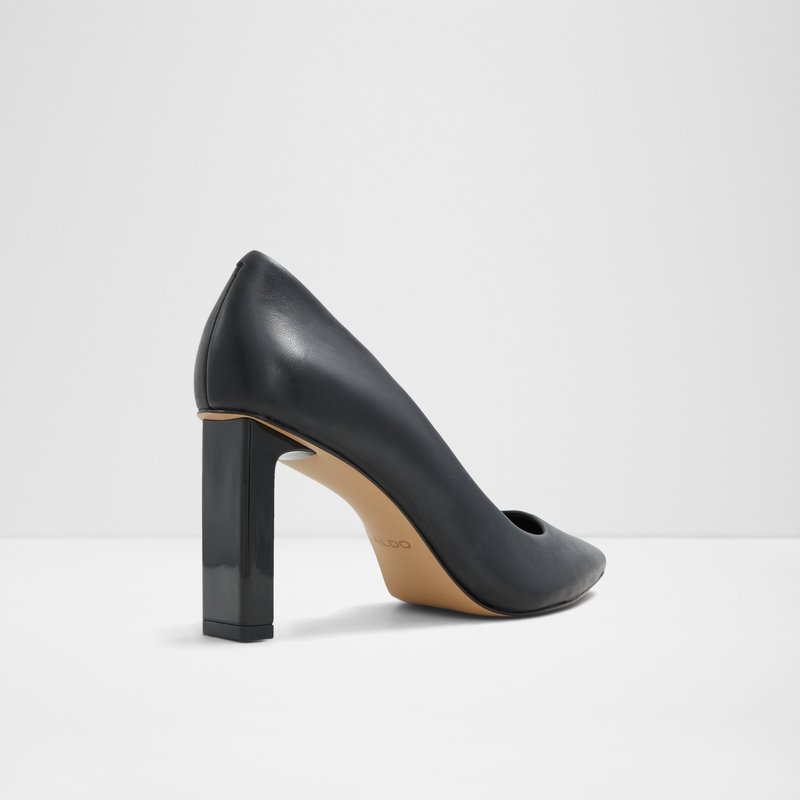 Aldo salonke LIGOWAN LEA NUBUCK - crna 5