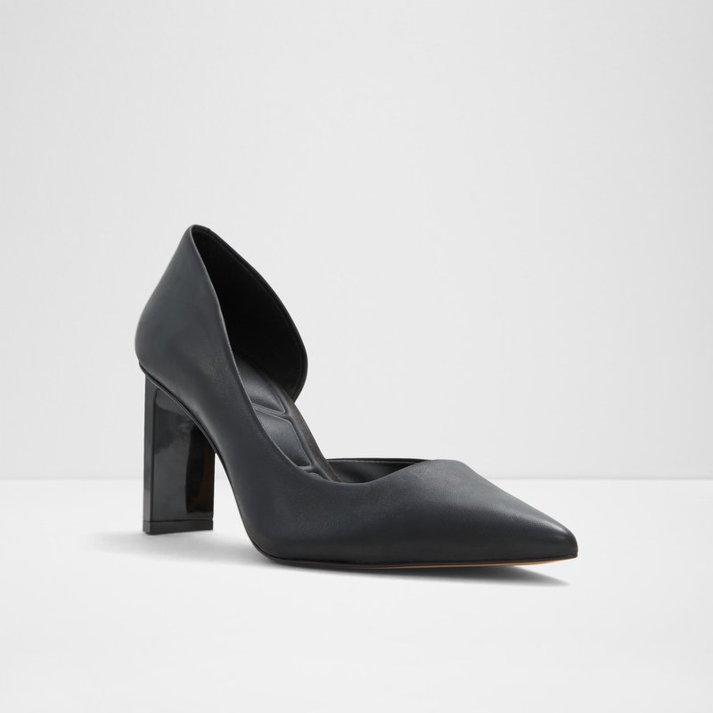 Aldo salonke LIGOWAN LEA NUBUCK - crna 4