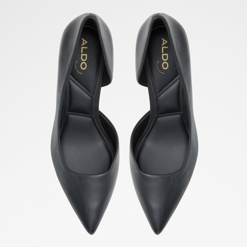 Aldo salonke LIGOWAN LEA NUBUCK - crna 2
