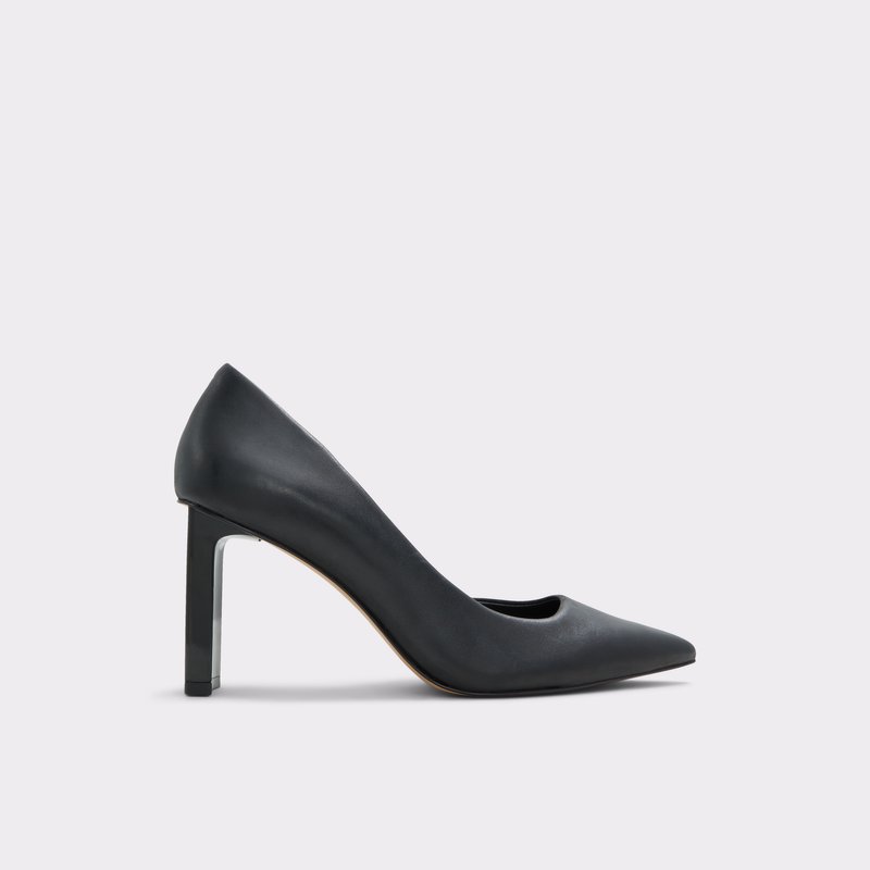 Aldo salonke LIGOWAN LEA NUBUCK - crna 1