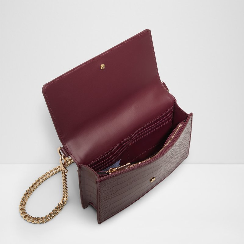 Aldo torbica za nošenje na ramenu LILITHA SYN MIX MAT - crvena 4