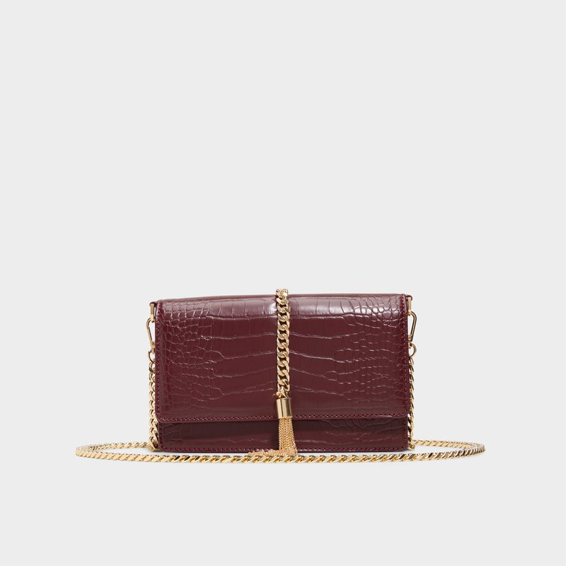 Aldo torbica za nošenje na ramenu LILITHA SYN MIX MAT - crvena 1