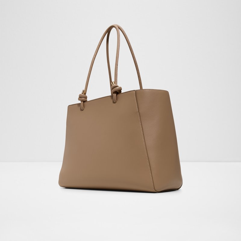 Aldo velika tote torba s manjom torbicom LILYTOTE SYN MIX MAT - bež 2