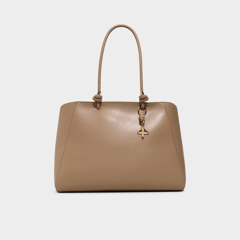 Aldo velika tote torba s manjom torbicom LILYTOTE SYN MIX MAT - bež 1