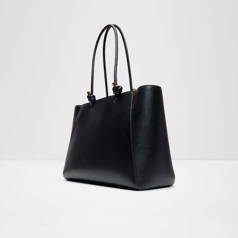 Aldo velika tote torba s manjom torbicom LILYTOTE SYN MIX MAT - crna 4