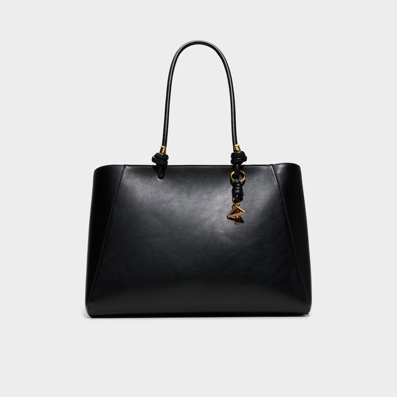 Aldo velika tote torba s manjom torbicom LILYTOTE SYN MIX MAT - crna 1