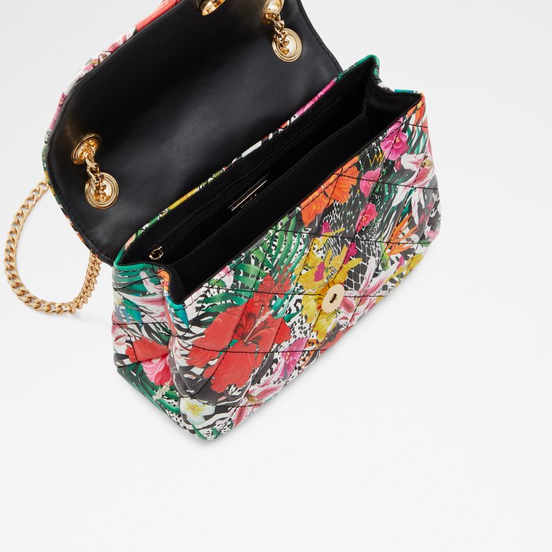 Aldo torba na rame LIONNIE SYN SMOOTH - multicolor 2