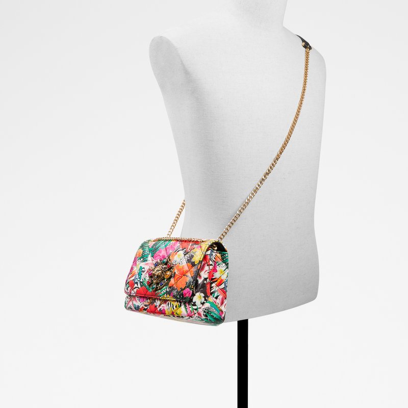Aldo torba na rame LIONNIE SYN SMOOTH - multicolor 3