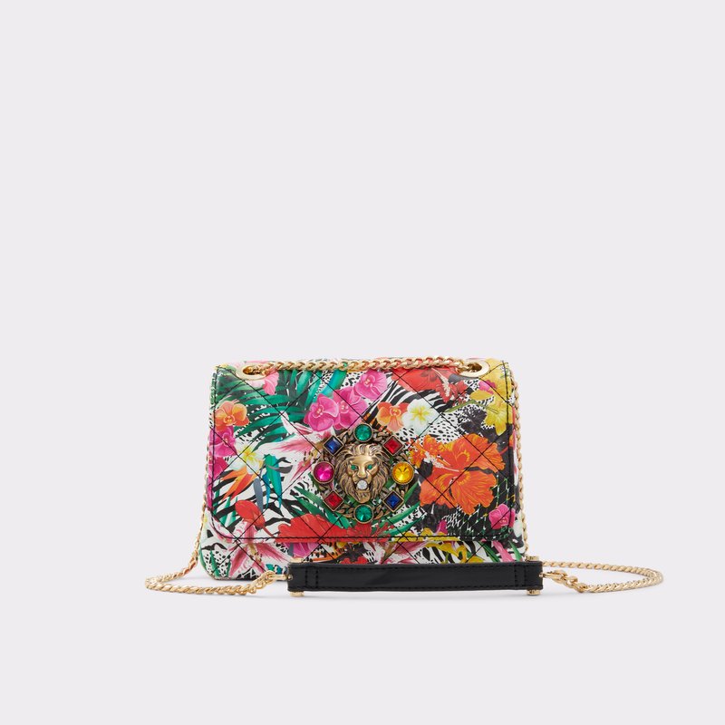Aldo torba na rame LIONNIE SYN SMOOTH - multicolor 1