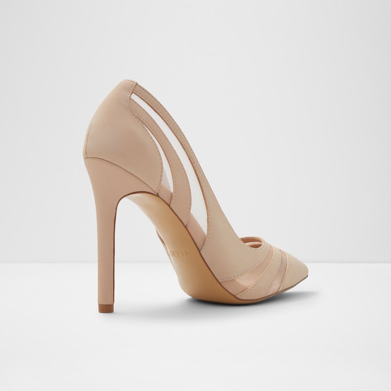 Aldo salonke LISAA SYN NUBUCK - bež 6