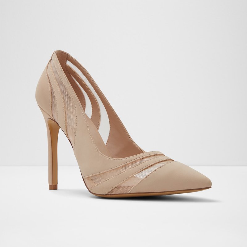 Aldo salonke LISAA SYN NUBUCK - bež 3
