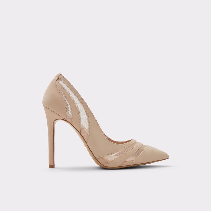 Aldo salonke LISAA SYN NUBUCK - bež 1