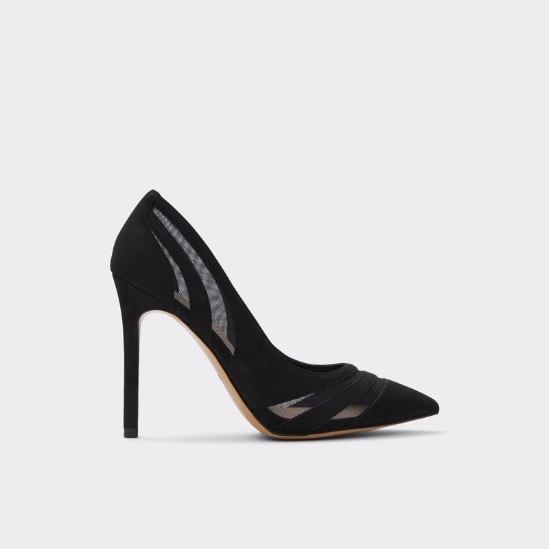 Aldo salonke LISAA SYN NUBUCK - crna 1