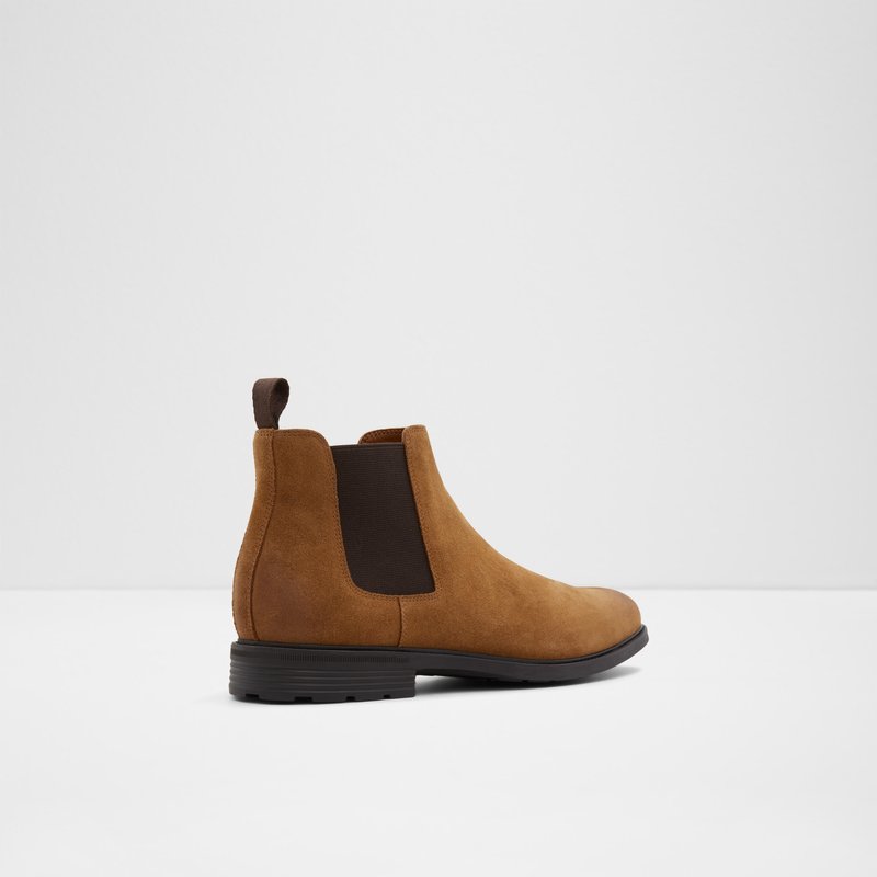 Aldo gležnjače LITHE LEA SUEDE - smeđa 6