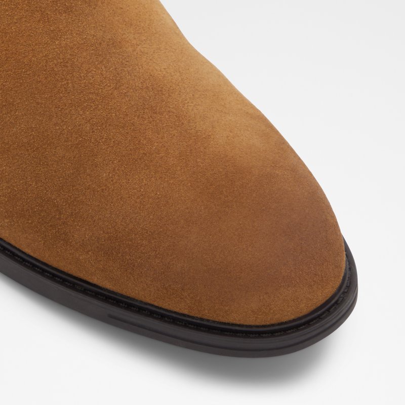 Aldo gležnjače LITHE LEA SUEDE - smeđa 4