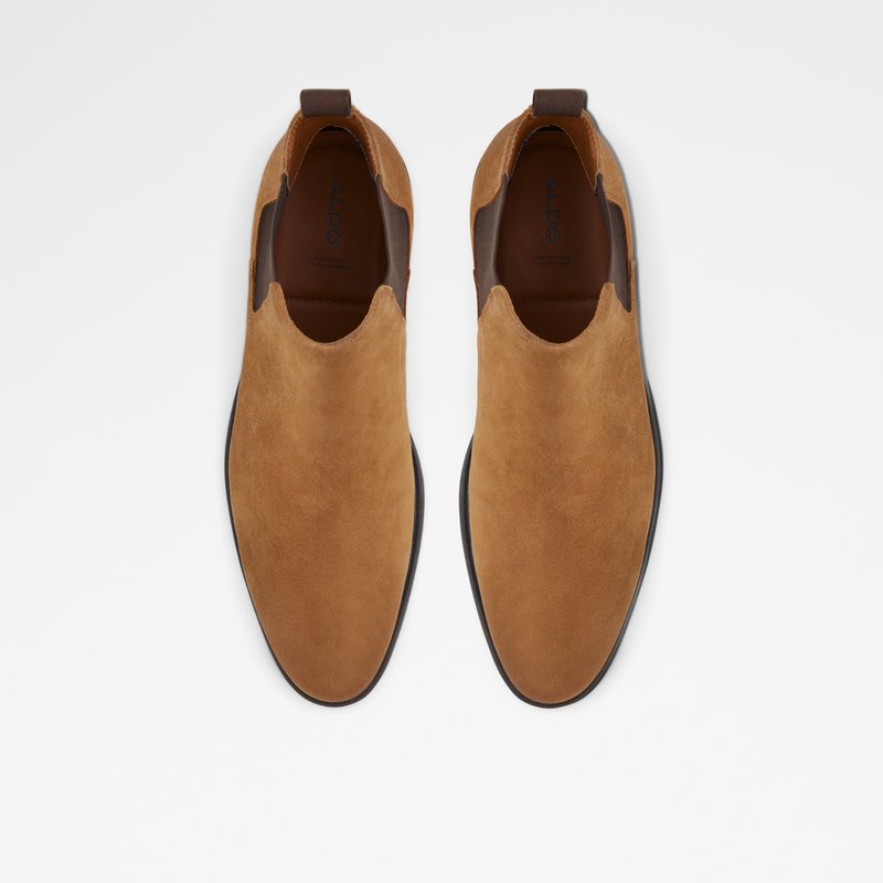 Aldo gležnjače LITHE LEA SUEDE - smeđa 5