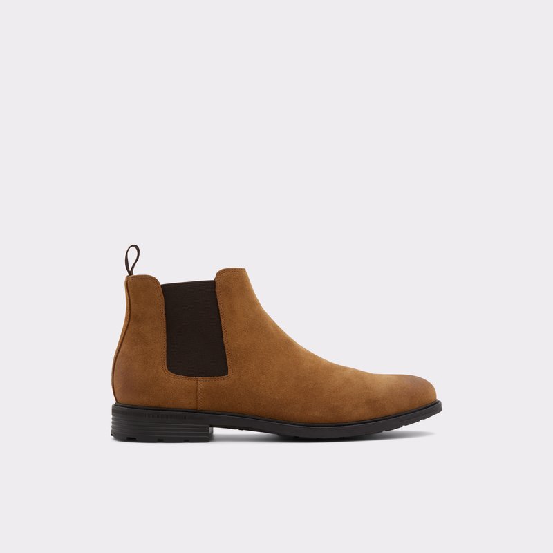 Aldo gležnjače LITHE LEA SUEDE - smeđa 1