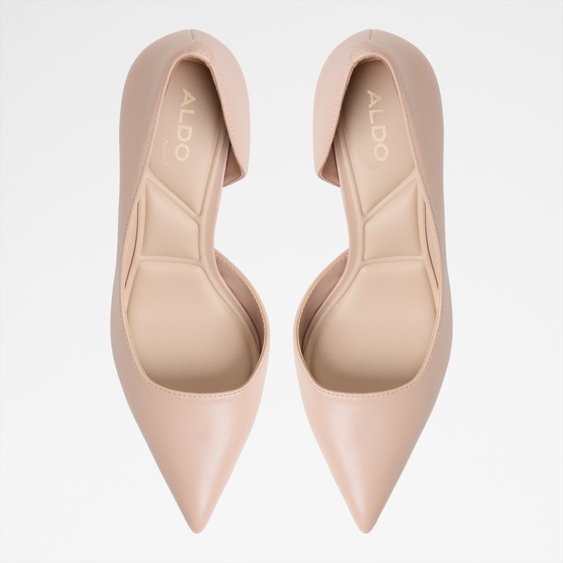 Aldo salonke na srednje visoku petu LIVIANNA SYN SMOOTH - bež 6