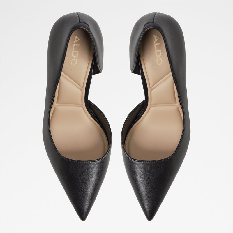 Aldo salonke na srednje visoku petu LIVIANNA SYN SMOOTH - crna 5