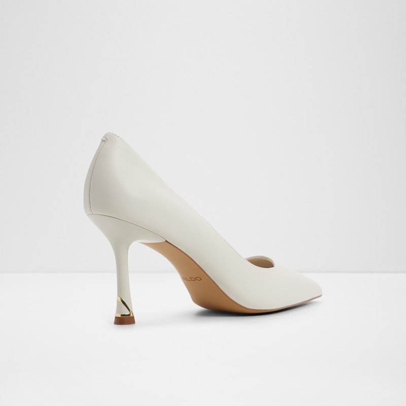 Aldo salonke na srednje visoku petu LIVIANNA SYN SMOOTH - bijela 6