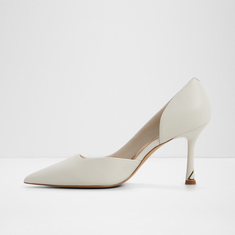 Aldo salonke na srednje visoku petu LIVIANNA SYN SMOOTH - bijela 2