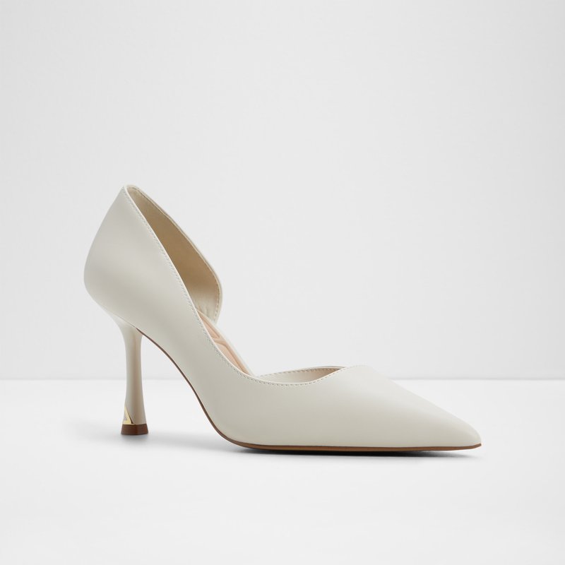 Aldo salonke na srednje visoku petu LIVIANNA SYN SMOOTH - bijela 3