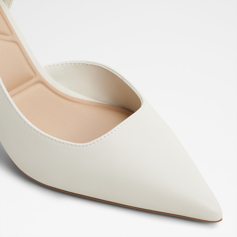 Aldo salonke na srednje visoku petu LIVIANNA SYN SMOOTH - bijela 4