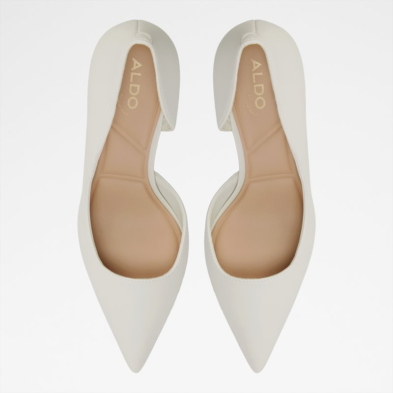 Aldo salonke na srednje visoku petu LIVIANNA SYN SMOOTH - bijela 5