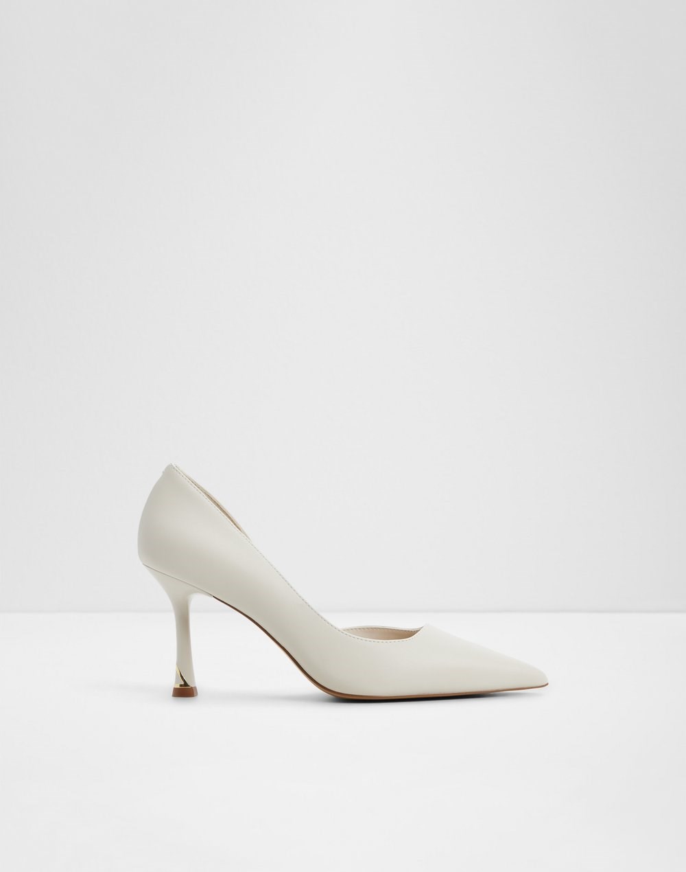 Aldo salonke na srednje visoku petu LIVIANNA SYN SMOOTH - bijela