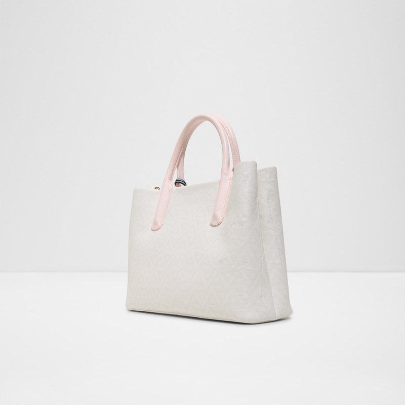 Aldo satchel torba za nošenje u ruci ili na ramenu LIVIEA SYN MIX MAT - ružičasta 2