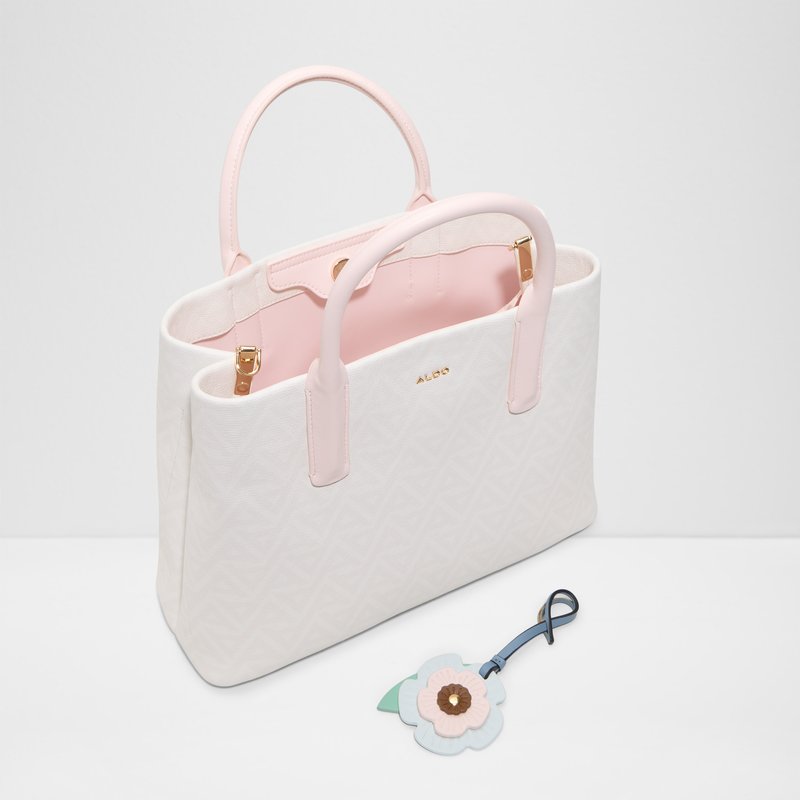 Aldo satchel torba za nošenje u ruci ili na ramenu LIVIEA SYN MIX MAT - ružičasta 3