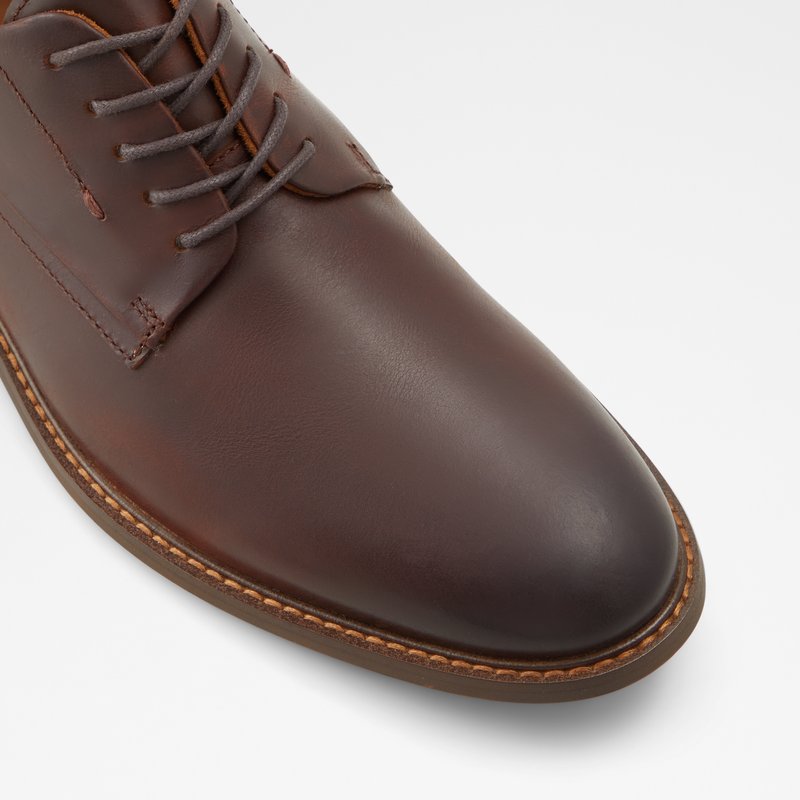 Aldo oxford cipele LOBSTERFLEX LEA SMOOTH - smeđa 5