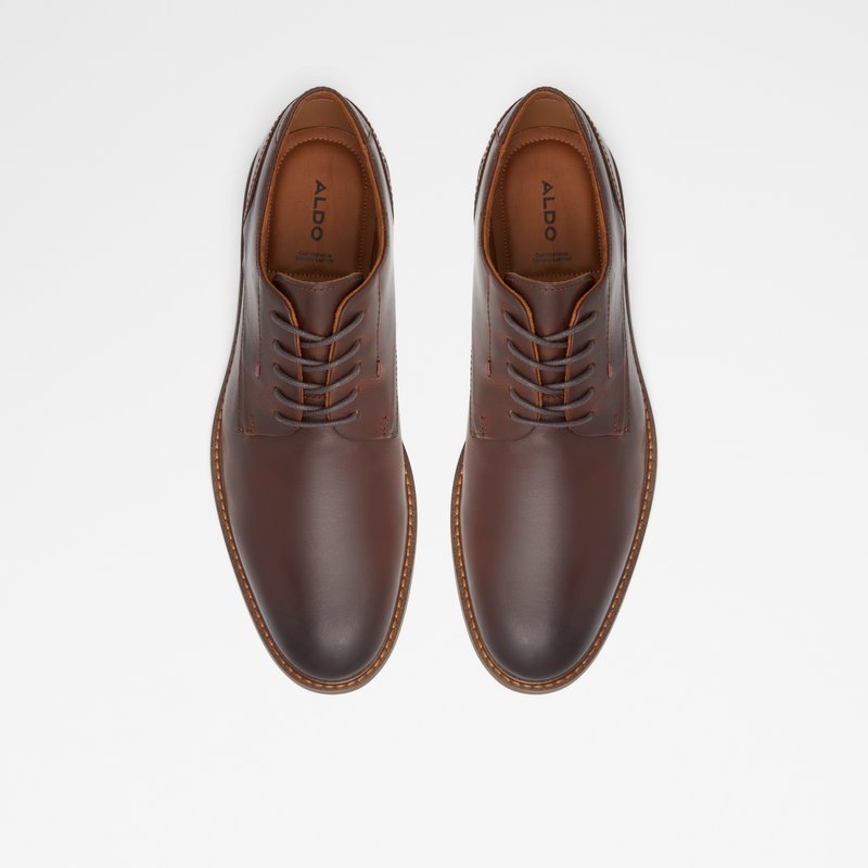 Aldo oxford cipele LOBSTERFLEX LEA SMOOTH - smeđa 6
