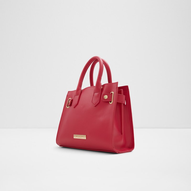 Aldo satchel torbica za nošenje u ruci ili na ramenu LOCKETTE SYN SMOOTH - ružičasta 2