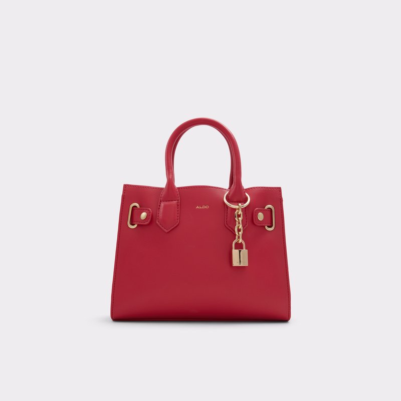 Aldo satchel torbica za nošenje u ruci ili na ramenu LOCKETTE SYN SMOOTH - ružičasta 1