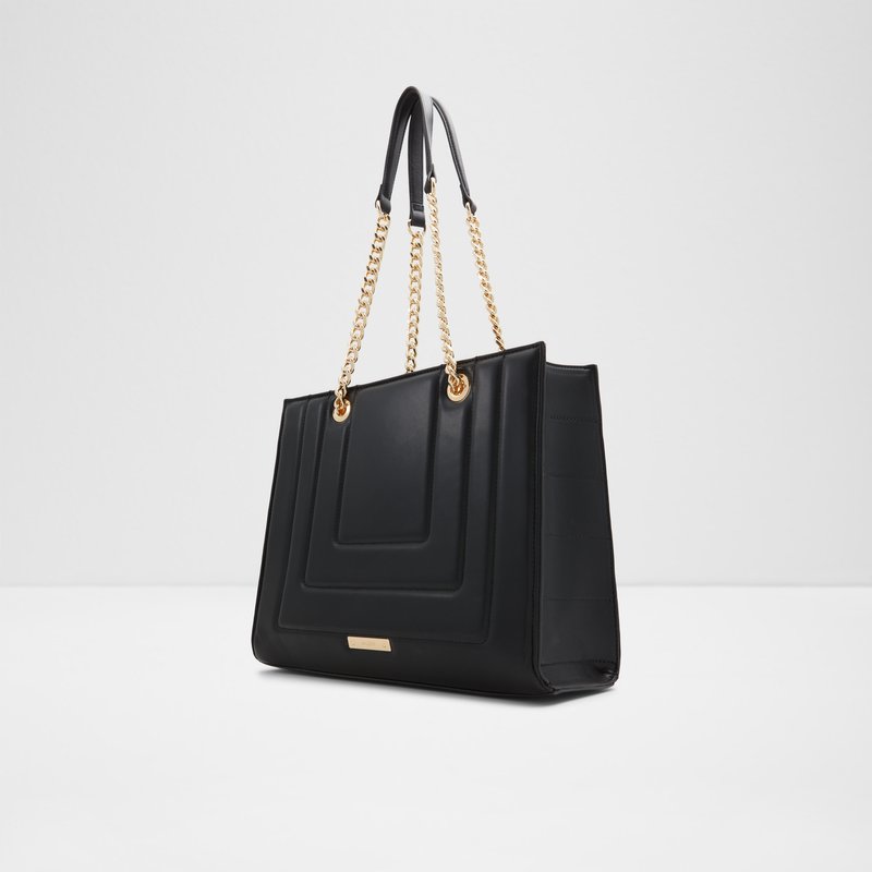 Aldo velika satchel torba LOEI SYN SMOOTH - crna 2